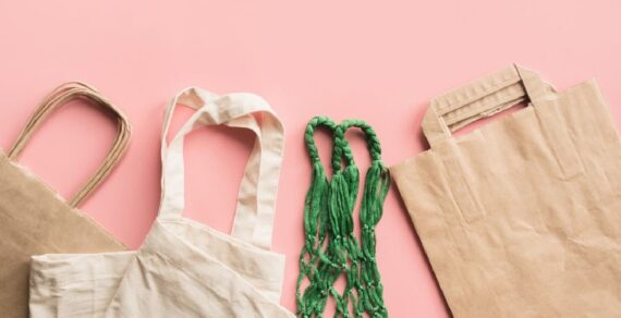 Green Living: 7 Ways to Store Reusable Shopping Bags