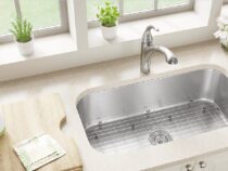 Kitchen: Best Way to Clean a Sink and Drain
