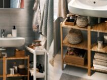 Clever Storage Hacks for a Small Bathroom