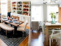 Dual-Purpose Dining Room: Maximizing Functionality