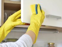 How to Clean Kitchen Cabinets for a Sparkling Kitchen?