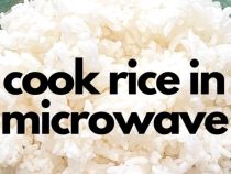 How to microwave rice hassle-free ?