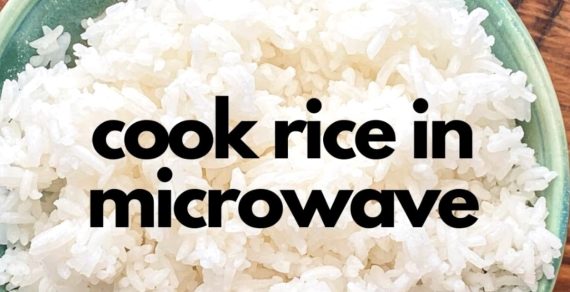 How to microwave rice hassle-free ?