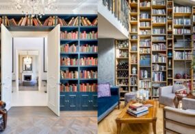 Innovative Home Library Designs: Unconventional Approaches