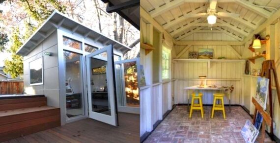 Tiny Backyard Retreats: 5 Buildings for Work and Play