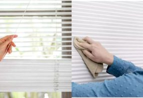 5 Tips for Effectively Cleaning Fabric Blinds