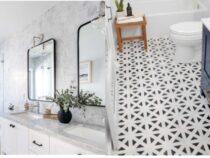 Top Bathroom Floor Tile Choices: Exploring the Best Options
