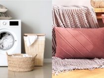 Washing Throw Pillows: A Step-by-Step Guide