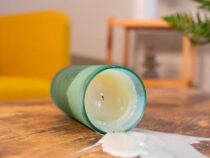Candle Wax: Best Way to Remove from Hard Surfaces