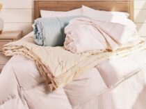 How to Best Clean Down Comforters and Down Pillows
