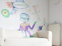 Remove Crayon Stains on Walls With No Damage to Paint