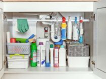6 Best Ways to Organize Under Kitchen Sink