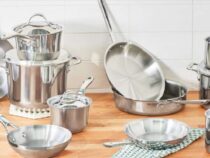 Stainless-Steel Pans & How to Best Clean Them 100% Spotless