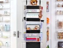 15 Best Door Storage Ideas to Store As Most As Possible