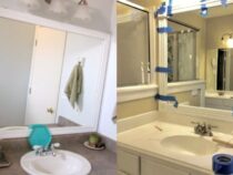 Elevate Your Bathroom: Upgrading a Builder Grade Mirror
