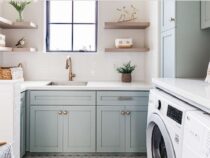 Laundry Room: 12 Storage Solution Ideas to Maximize Space