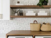 Laundry Room: Best Guide to Build Shelves