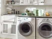 Laundry Room: 8 Efficient Ideas for Organization
