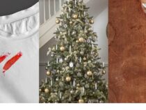 How to Effectively Remove Stains after Christmas