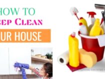 Effortless Cleaning: Ways to Tidy Your Home While You Sleep