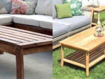 DIY Patio Table Designs: Create Your Own Outdoor Oasis