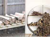 Creative Firewood Storage Ideas: Unleash Your Style