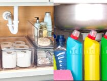 Avoid Storing These Items Under Your Sink