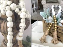 Charming Farmhouse Beads: Decorating Ideas and Tips