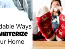 Affordable Ways to Winterize Your Home