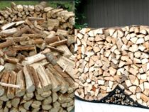 Unconventional Firewood Storage Solutions