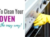 Cleaning an Oven: Step-by-Step Guide