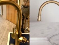 Elevate with Elegance: Embrace Brushed Gold Fixtures