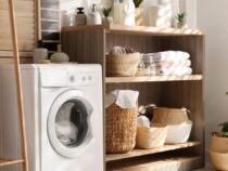 6 Hidden Laundry Room Storage Ideas