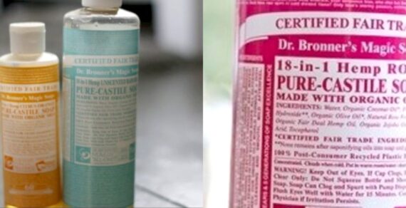 12 Hidden Applications for Dr. Bronner’s Soap (Part 1)