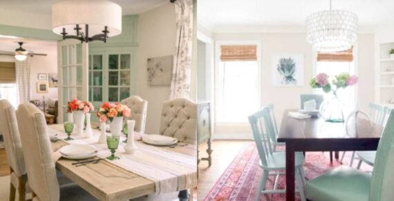 40 Inspiring Ideas for a Gorgeous Dining Room (Part 1)