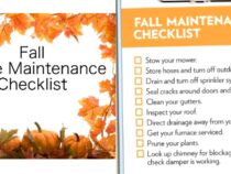 Fall Home Maintenance To-Do List
