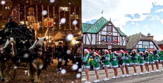 Year-Round Christmas Celebrations in These Towns