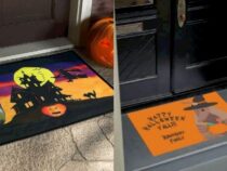 Fun Halloween Doormats to Welcome Trick-or-Treaters