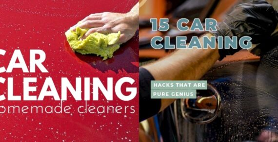 15 Clever Tips for Maintaining a Clean Car (Part 2)