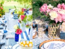 Simplifying Outdoor Dining: Setting a Convenient Table