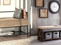 Stylish Benches for Entryway, Bedroom, and More