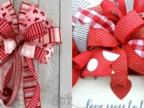 5 Styles of Wreath Bow Tying Made Easy