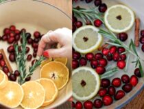 Creating the Aroma of Christmas: Scent Your Home