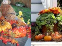 Outdoor Fall Decorating Inspiration