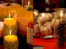 Harvest-Inspired Thanksgiving Decorations