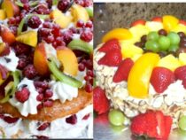 Deliciously Fruity: Cakes with Fruit Fillings and Toppings