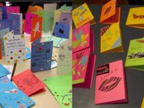 Helping Kids: Send Homemade Holiday Cards