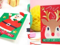 Craft Your Own Christmas Cards for a Homemade Holiday Glow