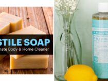 Castile Soap: Your Natural Cleaning Solution