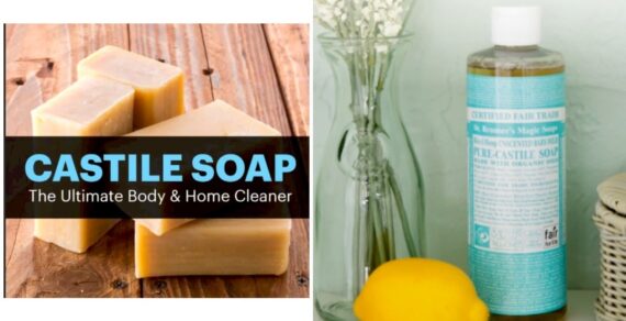 Castile Soap: Your Natural Cleaning Solution